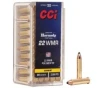 CCI .22 Winchester Magnum Rimfire 30gr V-Max Ammunition, 50 Round Box ‒ 0073