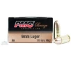 PMC Bronze 9mm 115gr FMJ Ammunition 50rds - 9A
