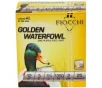 Fiocchi Golden Waterfowl 12 Gauge Ammunition, 25 Rounds Steel Shot #2 - 123SGW2