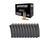 200rd Range Pack Of Ammo Inc V-MAX 300 Blackout 110gr Ammo &amp; 10 Magpul Gen2 PMAG 30rd Magazines