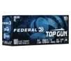 Federal Top Gun 12 Gauge 2 3/4&quot; 1 1/8 oz 8 Shot 100 Rounds - TG121008
