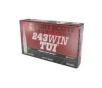 Fort Scott Munitions Tumble Upon Impact .243 Winchester 80 gr Ammo SCS - 20rds - 243080SCV