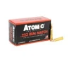 Atomic Ammunition Match .223 Remington 77 gr HPBT - 50rds - 00427