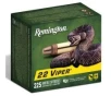 Remington Viper 22lr Ammo 36gr Plated Truncated Cone Solid 225rds - VP225