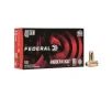 Federal Gold Medal .40 S&amp;W 180 gr Ammo FMJ - 50rds - GM40AP1
