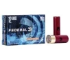Federal 12ga 2.75&quot; Magnum 1.25oz HP Power-Shok Rifled Slug Shotshell Ammunition 5rds - F130 RS