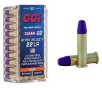 CCI Clean-22 Hyper Velocity .22LR 31 gr Ammo LN Purple - 50rds - 954CC