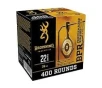 Browning BPR Performance 22LR 36gr Copper Plated HP Ammo, 400rds - B194122401