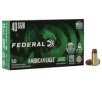 Federal American Eagle IRT 120 gr Lead Free Ball 40 S&amp;W Ammunition, 50 Rounds - AE40LF1