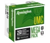 Remington UMC FMJ 130gr .38 Special Ammunition, 250rds - 23731