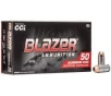 CCI Blazer Clean-Fire 180 gr Total Metal Jacket .40 S&amp;W Ammo, 50/box - 3477