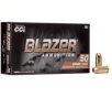 CCI Blazer Brass 40 S&amp;W 180gr FMJ Ammunition 50rds - 5220