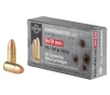 Prvi Partizan Rangemaster 9mm Ammo 124 Grain FMJ, 50/Box - PPRM9