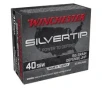 Winchester Silver Tip 155 gr JHP .40 S&amp;W Ammunition 20 Rounds - W40SWST