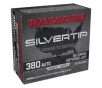 Winchester Silver Tip 85 gr JHP .380 ACP Ammunition 20 Rounds - W380ST