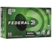 Federal BallistiClean 125 Grain LFF 40 S&amp;W Ammo, 50rds/Box - BC40CTI