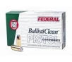 Federal BallistiClean 9mm Ammo 100 Gr Lead Free Frangible, 50rds