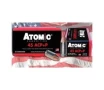 Atomic Ammunition Match 185 gr SW .45 ACP Ammo, 50/box - 448