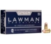 Speer Lawman 230 gr TMJ .45 Auto Ammo, 50/pack - 53653