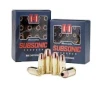Hornady Subsonic 230 gr XTPS .45 Auto Ammo, 20/box - 90971