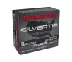 Winchester Silvertip 9mm Ammo 115 Gr JHP, 20rds - W9MMST