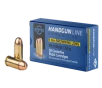 Prvi Partizan Handgun 108 gr FMJ 9mm Ammo, 50/box - PPH9BL
