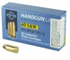 Prvi Partizan Handgun 165 gr FPJ .40 S&amp;W Ammo, 50/box - PPH40F