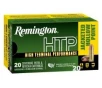 Remington HTP 9mm Ammo +P 115 gr JHP, 20rds - RTP9MM6A