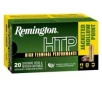Remington HTP 9mm Ammo 115 Gr JHP, 20rds - RTP9MM1A