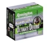 Remington Ultimate Defense Full-Size Handgun 165 gr Brass Jacket Hollow Point .40 S&amp;W Ammo, 20/box - HD40SWA