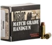 Nosler 180 gr Jacketed Hollow Point 10mm Ammo, 20/box - 51400