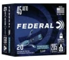 Federal Syntech Defense 205 gr Segmented Hollow Point .45 ACP Ammo, 20/box - S45SJT1