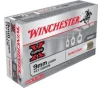 Winchester Super-X 9mm Ammo 147 Grain WinClean, 50rds - WC93