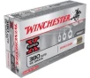 Winchester Ammunition Super-X 95 gr WinClean (Brass Enclosed Base) .380 Auto Ammo, 50/box - WC3801