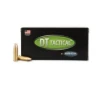 DoubleTap Ammunition DT Tactical 110 gr Barnes TAC-XP .38 Spl +P Ammo, 20/box - 38SP110X