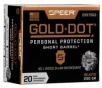 Speer Gold Dot Short Barrel 230 gr Hollow Point .45 Auto Ammo, 20/box - 23975GD