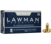 Speer Lawman Clean-Fire Training 230 gr Total Metal Jacket .45 Auto Ammo, 50/box - 53885