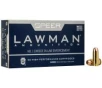 Speer Lawman Clean-Fire Training 180 gr Total Metal Jacket .40 S&amp;W Ammo, 50/box - 53880