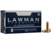 Speer Lawman Training 158 gr Total Metal Jacket .38 Spl +P Ammo, 50/box - 53750