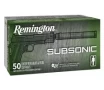 Remington Subsonic 230 gr Flat Nose Enclosed Base .45 ACP Ammo, 50/box - S45AP4