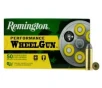 Remington Performance WheelGun 250 gr Lead Round Nose .45 ACP Ammo, 50/box - RPW45C