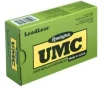 Remington UMC 180 gr Flat Nose Enclosed Base .40 S&amp;W Ammo, 50/box - LL40SW5