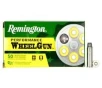 Remington Performance WheelGun 158 gr Lead Semi Wad Cutter .38 Spl Ammo, 50/box - RPW38S6