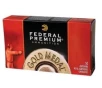 Federal Gold Medal 185 gr Full Metal Jacket Semi-Wad Cutter .45 ACP Ammo, 50/box - GM45B
