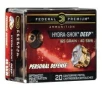Federal Premium 165 gr Hydra-Shok Deep .40 S&amp;W Ammo, 20/box - P40HSD1