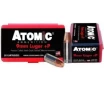 Atomic 9mm +P Ammo 124 gr BMHP 50rds - 00409