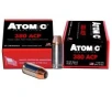 Atomic Ammunition 90 gr Hollow Point .380 ACP Ammo, 20/box - 00453