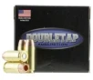 DoubleTap Ammunition DT Tactical 125 gr Barnes TAC-XP 10mm Ammo, 20/box - 10MM125X