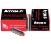 Atomic Ammunition 180 gr Bonded Match Hollow Point 10mm Ammo, 20/box - 00457
