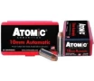 Atomic Ammunition 180 gr Bonded Match Hollow Point 10mm Ammo, 50/box - 00432